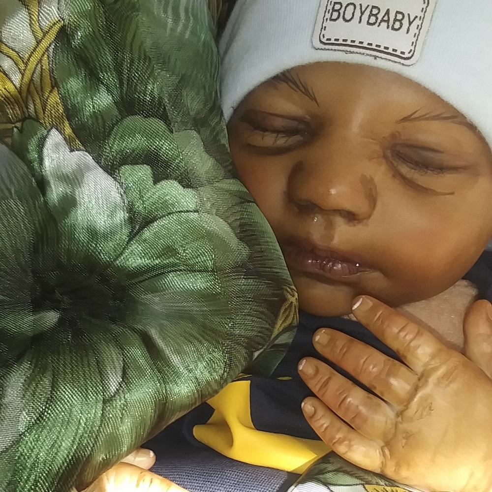 Reborn Baby Boy Biracial